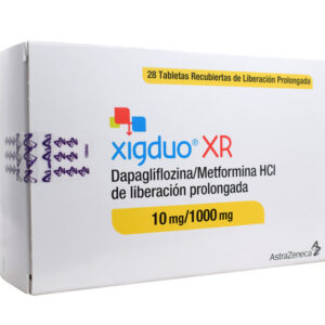 XIGDUO XR 10/1000 MG 28 TBS(PAE)(PDB)