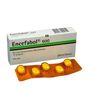 Encefabol 600Mg 10 Tabletas