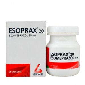 Esoprax 20Mg 14 Cap