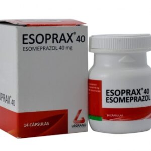 Esoprax 40Mg 14 Cap