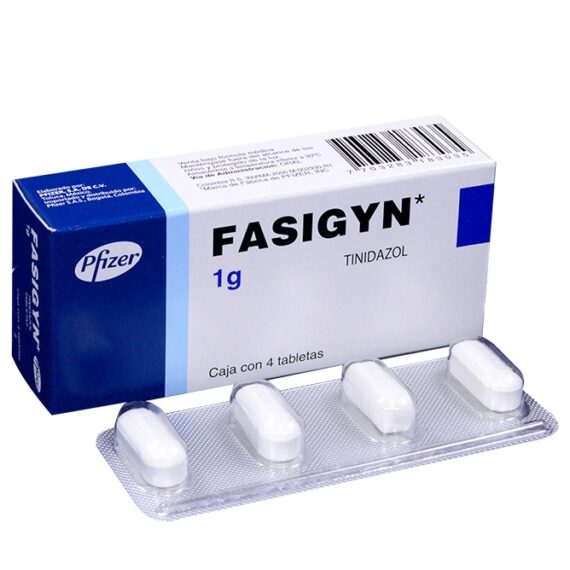 fasigyn 1gr 4 tabletas