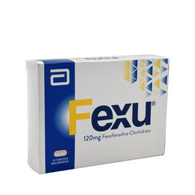 fexu 120mg 10 tabletas