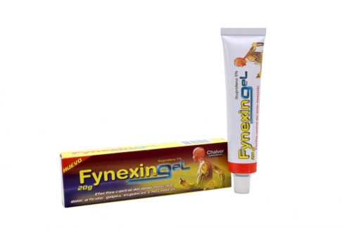 fynexin gel 5% tubo 20gr