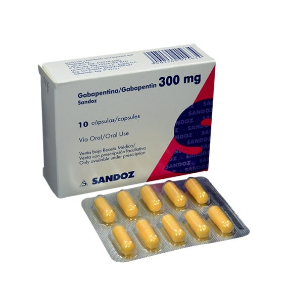 gabapentina 300mg sz 10 capsulas