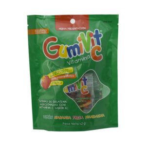 Gumivit C Bolsa 6 Sobres