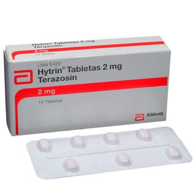 hytrin 2 mg 14 tabletas