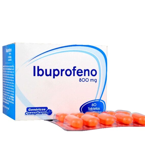 ibuprofeno 800mg pc 60 tabletas