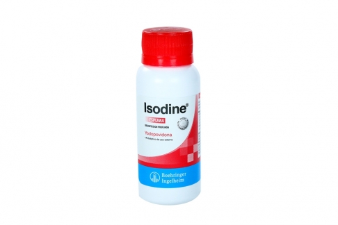 isodine espuma 60ml
