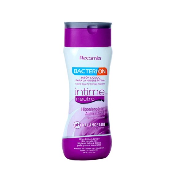 jabón intimo bacterion 300ml