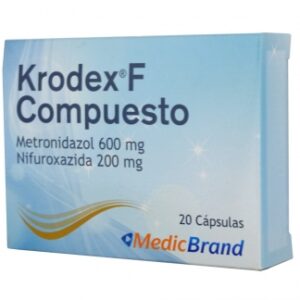 KRODEX COMPUESTO 20 Capsulas