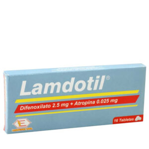 Lamdotil 2.5/0.025Mg 16 Tabletas
