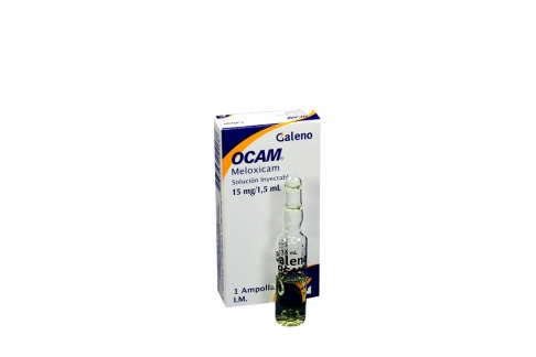 ocam 15mg amp