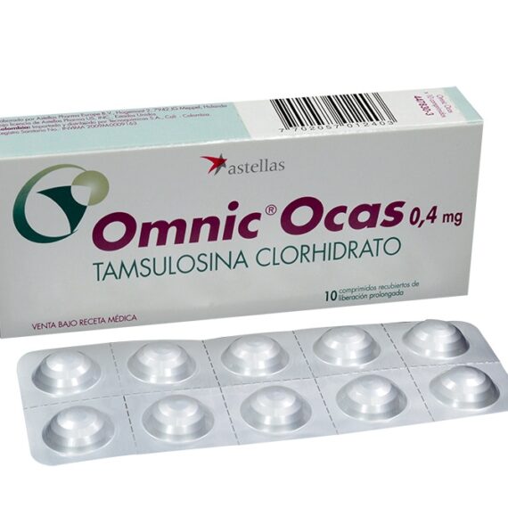 omnic ocas 0.4 mg 10 compr