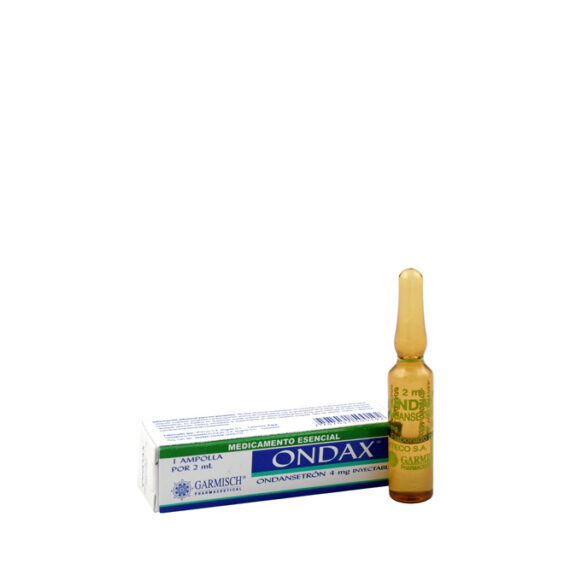 ondax 4 mg 1 ampolla