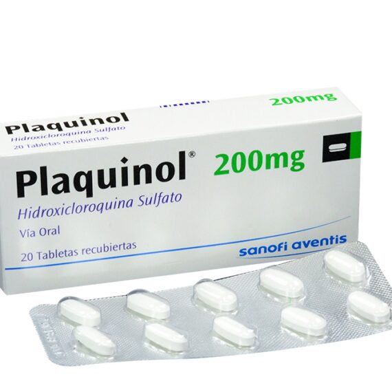 plaquinol 200mg 20 tabletas