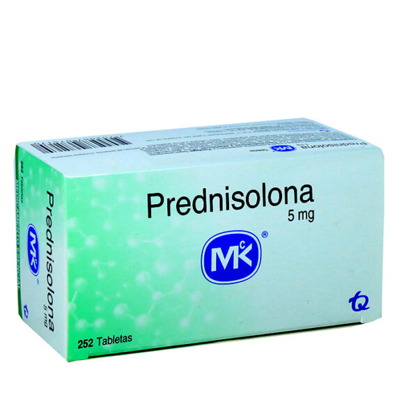 prednisolona 5mg mk 252 tabletas