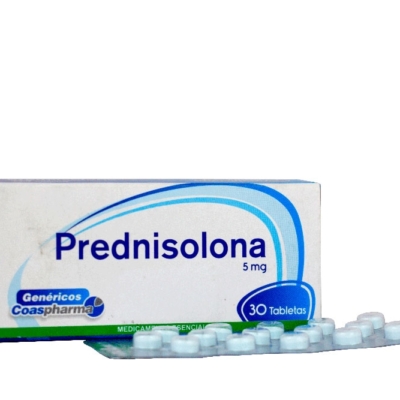 prednisolona 5mg pc 30 tabletas