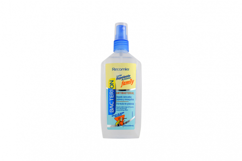 repelente bacterion spray 120ml