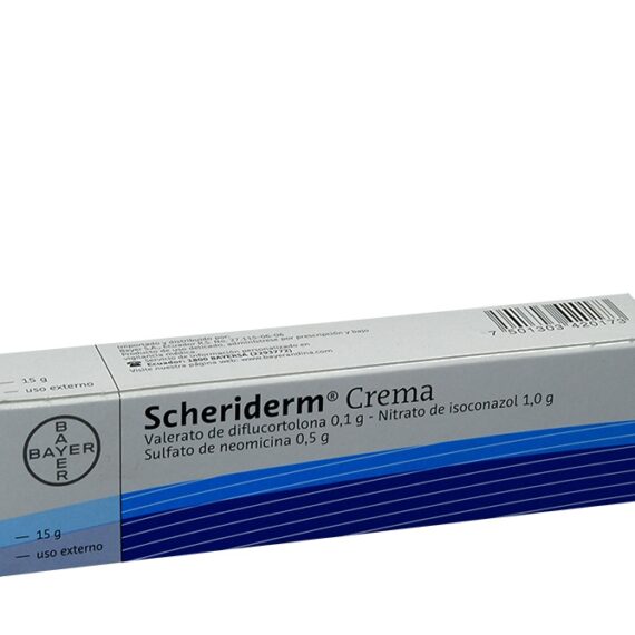 scheriderm crema 15gr