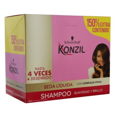 shampoo konzil todo tipo 30ml 18 sobres