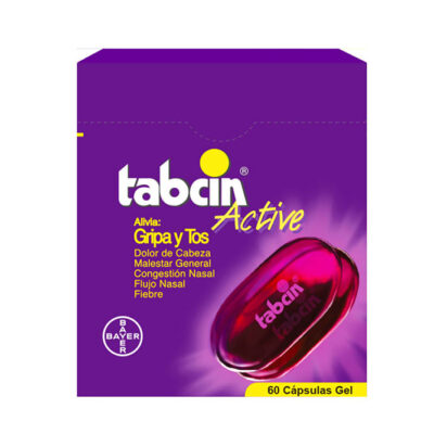 tabcin active liq.gel 60 capsulas
