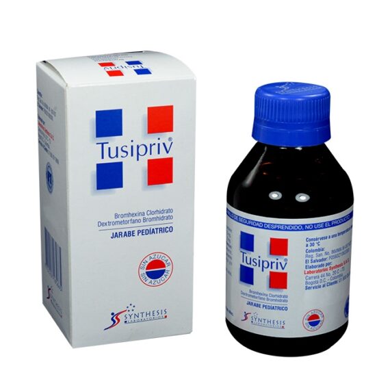 tusipriv jarabe pediat 120ml