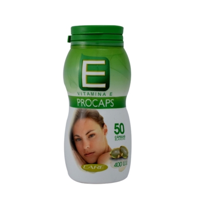 vitamina e 400 u.i. 50 capsulas