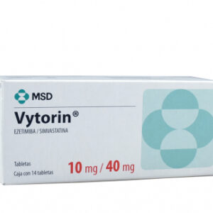 Vytorin 10/40Mg 14T