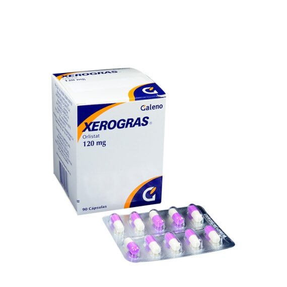 xerogras 120mg 90 capsulas