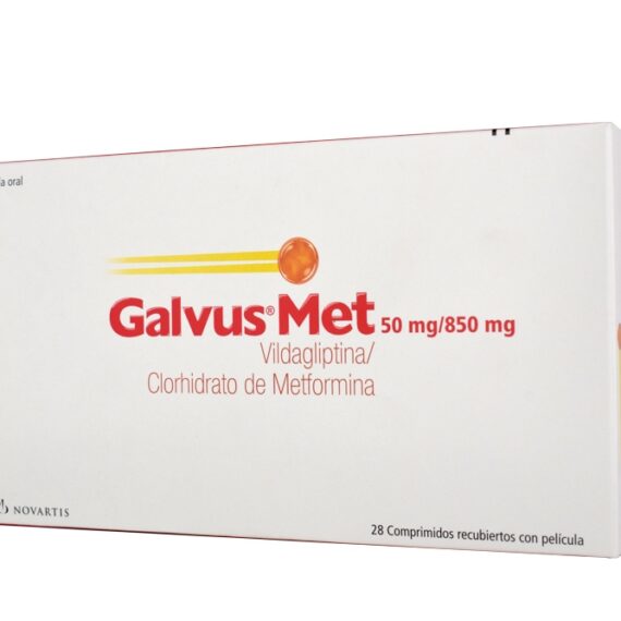 galvus met 50/850mg 28 tabletas