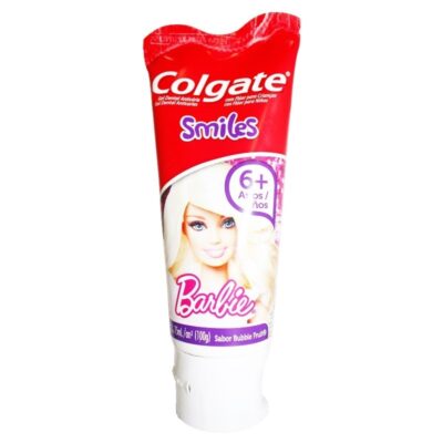 crema dental colgate jr barbie 75gr