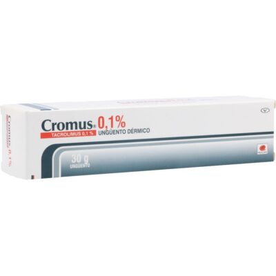 cromus 0.1% ung 30gr