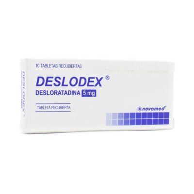 deslox 5mg 10 tabletas