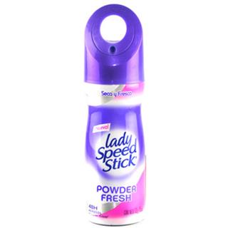 desodorante lady spray powder fresh 100gr