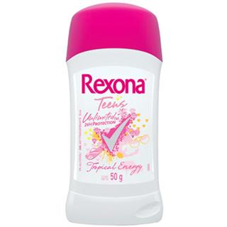 desodorante rexona br teens tro.energy 50gr m