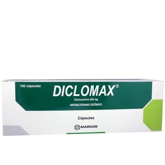 diclomax 500mgs 50 capsulas