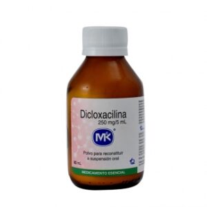 DICLOXACILINA SUSP 250 MG MK 80 ML