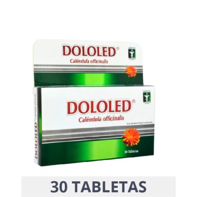 dololed blister 30 tabletas