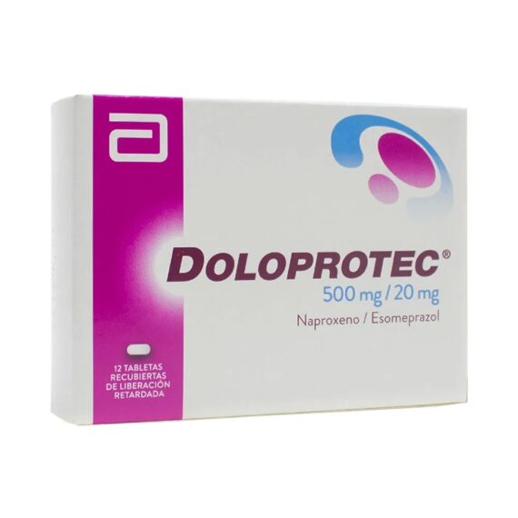 doloprotec 500/20mg 12 tabletas