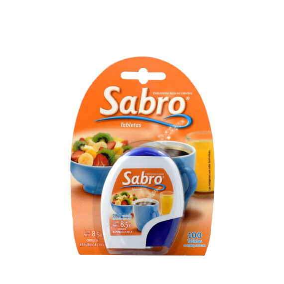 sabro 100 tabletas