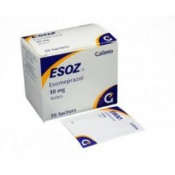 esoz 10mg 30 sachets