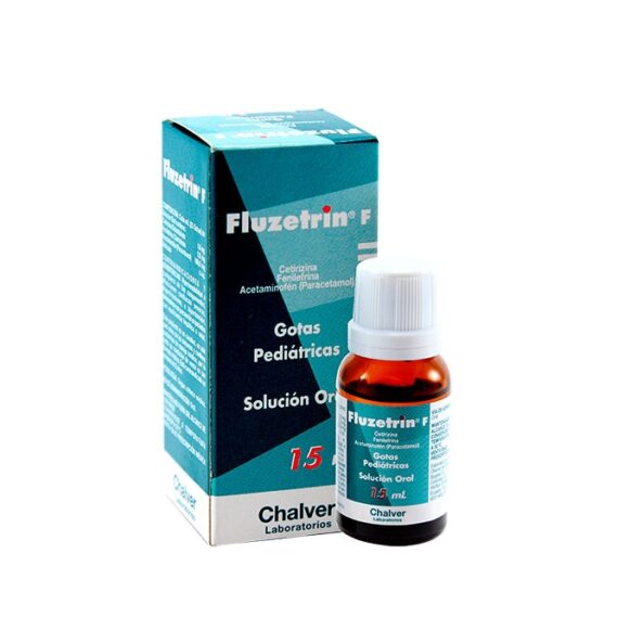 fluzetrin f gotas 15ml