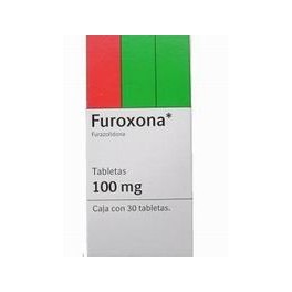 furoxona 100mg 30 tabletas