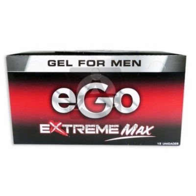gel ego for men ext max 15 sobres