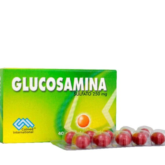 glucosamina 250mg cm 40 capsulas