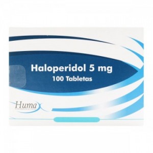 haloperidol 5mg hp 100 tabletas