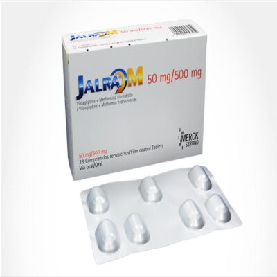 jalra m 50/500mg 28 tabletas
