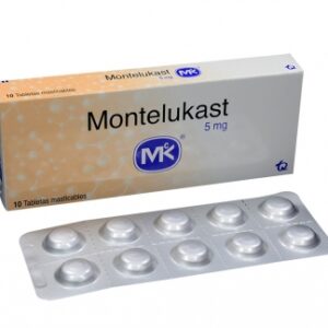 Montelukast 5Mg Mk 10 Tabletas