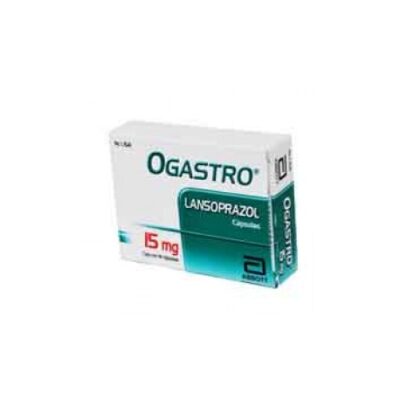 ogastro 15mg 14 cap