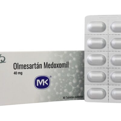 olmesartan 40mg mk 30 tabletas